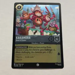 Kakamora 192/204 Disney Lorcana Archazia's Island Common Cold Foil Card NM - Image 1