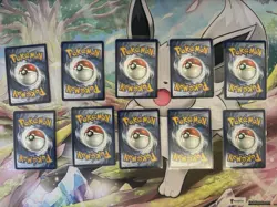 Pokemon Card Lot 40 Full Art Cards NM - Image 3