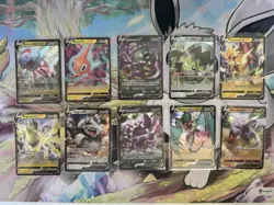 Pokemon Card Lot 40 Full Art Cards NM - Image 4