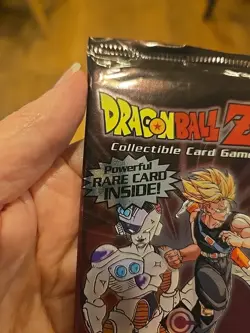 Dragon Ball Z 2000 Trunks Saga Booster Pack w/Rare Card-Factory Sealed Score NIP - Image 3