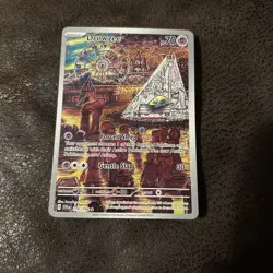 Drowzee 210/198SV01 Scarlet & Violet Base Set Illustration Fire Card - Image 1