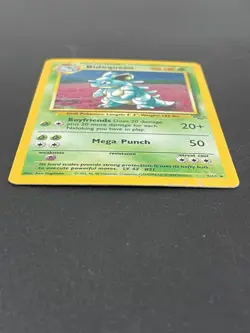 Nidoqueen 7/64 Holo Rare Unlimited Card WotC Pokemon Jungle - Image 3
