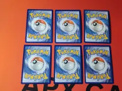 Pokemon 6 Card Lot Mew V Ho-Oh V Typhlosion V and More - Image 2