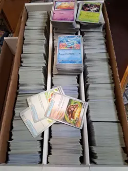 4500+ JAPANESE/Chinese Pokemon TCG Common/Uncommon Bulk Card Lot! - Image 1