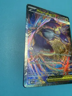 Mega Latias EX SIR 181/132 Secret Rare Pokemon Card (PACK FRESH) Mega Evolutions - Image 2