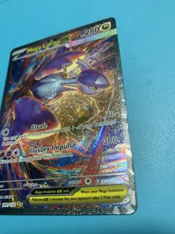 Mega Latias EX SIR 181/132 Secret Rare Pokemon Card (PACK FRESH) Mega Evolutions - Image 3