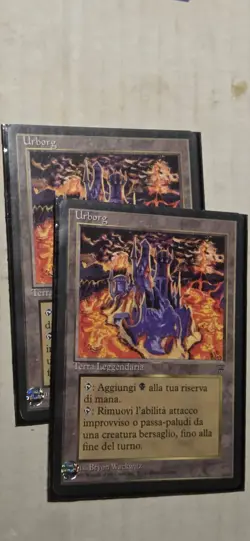 Italian MTG Urborg Magic The Gathering Card The Legends - Image 1