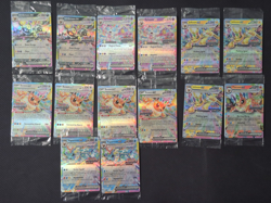 13-Prismatic Evolutions Surprise Box Sealed Stamped EX Promo Cards - Image 1