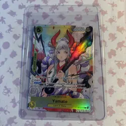 Yamato (Illustration Box Vol.1) ST13-016 One Piece Promotion Cards Foil Sealed - Image 1