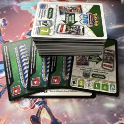 100+ Assorted SWSH Pokemon TCG Live Code Cards Unused *Ebay Message Delivery* - Image 1