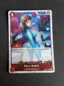 Nico Robin (Judge Pack Vol. 4) OP05-010 One Piece Promotion Cards Foil - Image 1