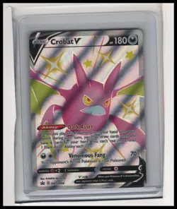 Crobat V SWSH: Sword & Shield Promo Cards #SWSH098 Promo - Image 1