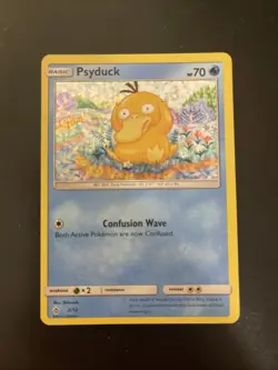 Psyduck 2/12 McDonalds 2018 Holo Promo Pokemon Card TCG - Image 1