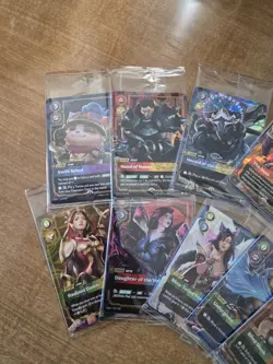 12 Sealed 2-Pack Riftbound Origins: Release Foil Promo Cards - Image 2