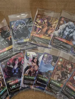 12 Sealed 2-Pack Riftbound Origins: Release Foil Promo Cards - Image 3