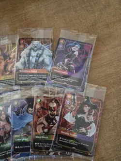 12 Sealed 2-Pack Riftbound Origins: Release Foil Promo Cards - Image 4