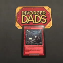 Divorced Dads Court of Chaos - Hangover - Discontinued card - Image 1