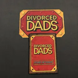 Divorced Dads Court of Chaos - Hangover - Discontinued card - Image 2
