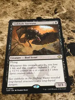 Sinkhole Surveyor Tarkir: Dragonstorm Magic the Gathering MTG - Image 1