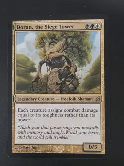 MTG Doran, the Siege Tower Lorwyn Regular - Image 1