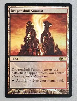 Dragonskull Summit #225 (Foil) (LP) Magic 2012 (M12) M12 Magic MTG - Image 1