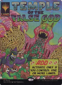 Temple of the False God Secret Lair Countdown Kit Foil #20 - Image 1