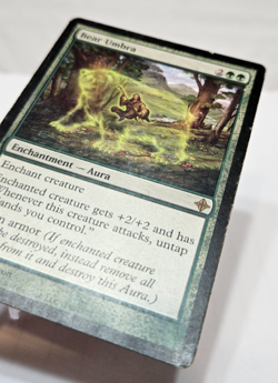 Bear Umbra Rise of the Eldrazi MTG Magic The Gathering 313 - Image 2