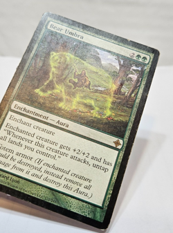 Bear Umbra Rise of the Eldrazi MTG Magic The Gathering 313 - Image 3