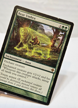 Bear Umbra Rise of the Eldrazi MTG Magic The Gathering 313 - Image 4
