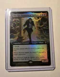 MTG Spiderman Morlun, Devourer of Spiders (Extended Art) - 0257 / NM / Foil - Image 4