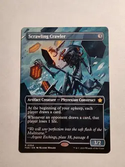 Scrawling Crawler (Borderless) Foundations Regular - Image 1