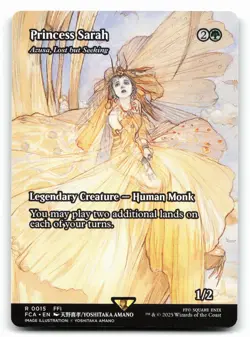 Azusa, Lost but Seeking #15 Final Fantasy: Through the Ages - Image 1