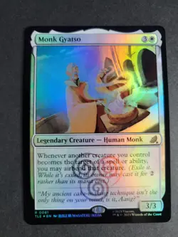 Monk Gyatso (Foil) Rare MTG Avatar Eternal - Image 1
