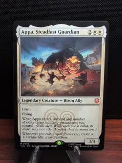 Appa, Steadfast Guardian - Avatar: The Last Airbender - TLA M 0010 - Image 1