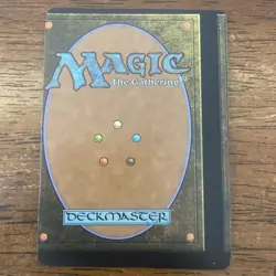 Karn, the Great Creator MTG War of the Spark NFC Foil Miscut/Misprint - Image 2