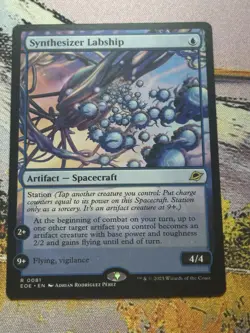 mtg Synthesizer Lapship Edge Of Eternities Magic The Gathering - Image 1