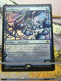 mtg Synthesizer Lapship Edge Of Eternities Magic The Gathering - Image 3
