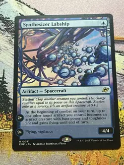 mtg Synthesizer Lapship Edge Of Eternities Magic The Gathering - Image 4