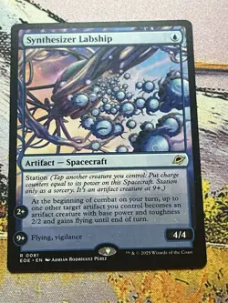 mtg Synthesizer Lapship Edge Of Eternities Magic The Gathering - Image 5