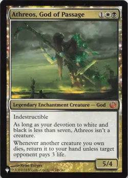 Athreos, God of Passage M The List Reprints 146 - LP MTG - Image 1
