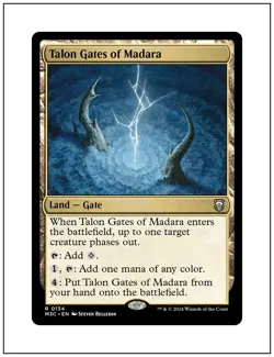 1x Talon Gates of Madara, Magic the Gathering MTG NM - Image 1