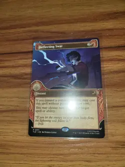 Deflecting Swat (Showcase) Avatar: The Last Airbender: Eternal-Legal Regular - Image 1