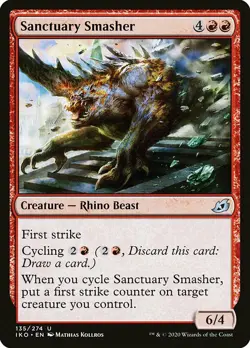 1x Sanctuary Smasher - NM MTG - Ikoria: Lair of Behemoths - Image 1