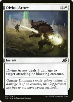1x Divine Arrow - NM MTG - Ikoria: Lair of Behemoths - Image 1