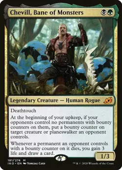 1x Chevill, Bane of Monsters - NM MTG - Ikoria: Lair of Behemoths - Image 1
