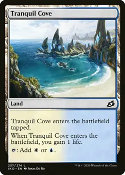 1x Tranquil Cove - NM MTG - Ikoria: Lair of Behemoths - Image 1