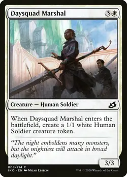 1x Daysquad Marshal - NM MTG - Ikoria: Lair of Behemoths - Image 1