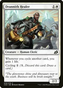 1x Drannith Healer - NM MTG - Ikoria: Lair of Behemoths - Image 1