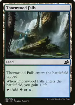 1x Thornwood Falls - NM MTG - Ikoria: Lair of Behemoths - Image 1