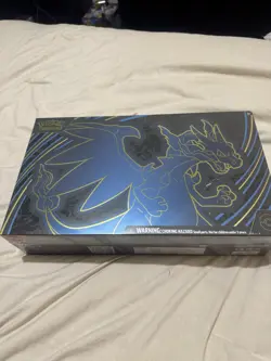 Pokemon Phantasmal Flames Ultra Premium Collection UPC Mega Charizard X IN HAND - Image 1